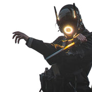 Cyberpunk Helmet Costume