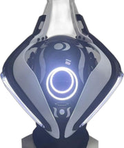Cyberpunk Helmet Moon