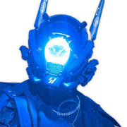 Cyberpunk LED Helmet