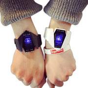 Reloj LED Cyberpunk
