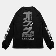 Chemise à manches longues cyberpunk