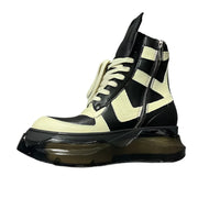 Botas negras de lujo Cyberpunk para hombre