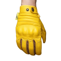 Cyberpunk PU Leather Gloves