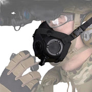 Cyberpunk Respirator Mask