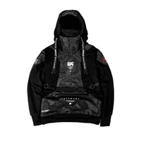 Cyberpunk samurai hoodie