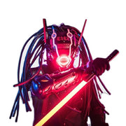 Cyberpunk Samurai Mask Helmet