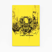 Art du monde technologique cyberpunk