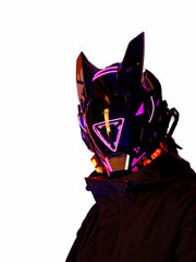 Cyberpunk Techwear Masker
