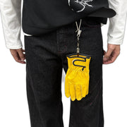 Cyberpunk Vintage PU Leather Gloves