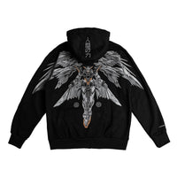 cyberpunk zipper hoodie