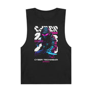 Camiseta sin mangas CyberTechwear