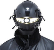 Casco futurista Cyberpunk
