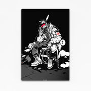 Dark Aesthetic Cyberpunk Art