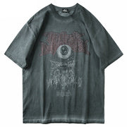 T-shirt streetwear foncé Y2K