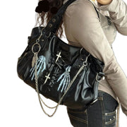 Dark Style Y2k Handtasche