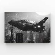 Arte Cyberpunk Tema Oscuro