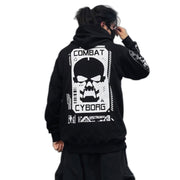 Sudadera técnica oscura y gruesa