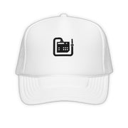 Datajack Trucker Cap Weiß