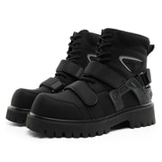 Bottes Montantes Techwear Déconstruites