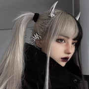 Demon Horn Hair Clips
