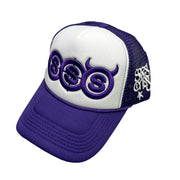 Devil Horns Embroidery Y2K Hats