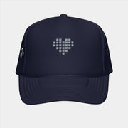 Digital Heart Trucker Cap Herren