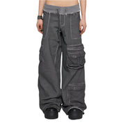 Pantalon Cyberpunk Dirty Darkwear