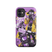 Distinctive White iPhone Case