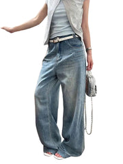 Double Front Pocket Jeans Women's Y2K