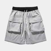 Pantalones cortos tácticos casuales con cordón