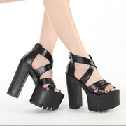Dressy Sandals Shoes Y2K