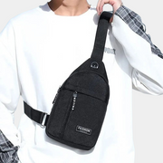 Crossbody Sling Bag mit Kopfhörerloch