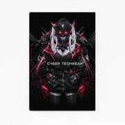 Eerie Cyberpunk Art