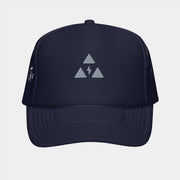 Electrial Hazard Trucker Hat