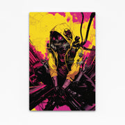 Rêves électriques Art cyberpunk