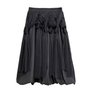 Elegante Fashion Schwarzer Goth-Rock