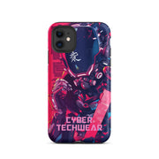 Elegant iPhone blue case