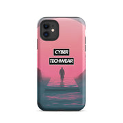 Elegante funda morada para iPhone