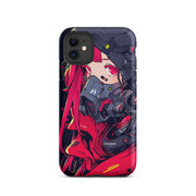 Coque iPhone blanche élégante