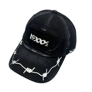 Embroidered Letters New Y2K Caps