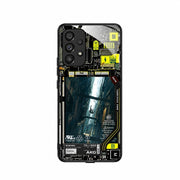 Falling Cyberpunk Handyhülle