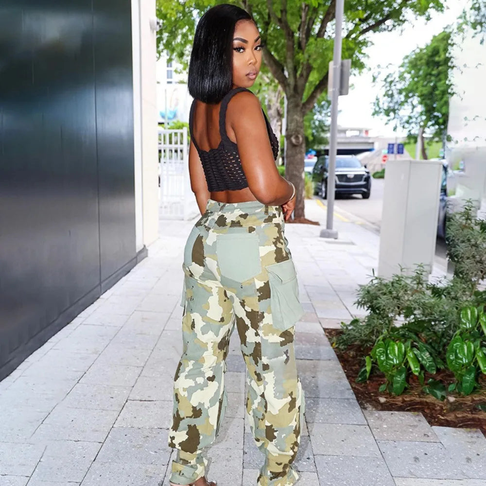 Fashion Camo Joggers Outfit Grey Camo Joggers Outfit Men Black And