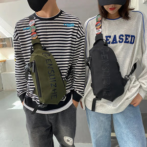 Fashion couple's Crossbody Sling Bag