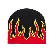 Gorro Fashion Fire estilo Y2K