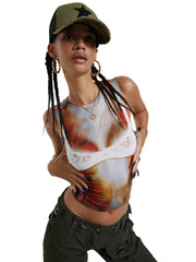 Fashion Women's Crop Tops Slim