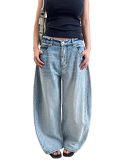 Fashion Women's Low Waist Jeans Y2K