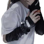 Fingerless Multifunction Adjustable Techwear Gloves