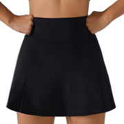 Fitness Schwarzer Skort