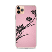 Coque de téléphone Y2K à fleurs