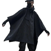 Funnel Hood Techwear Poncho
